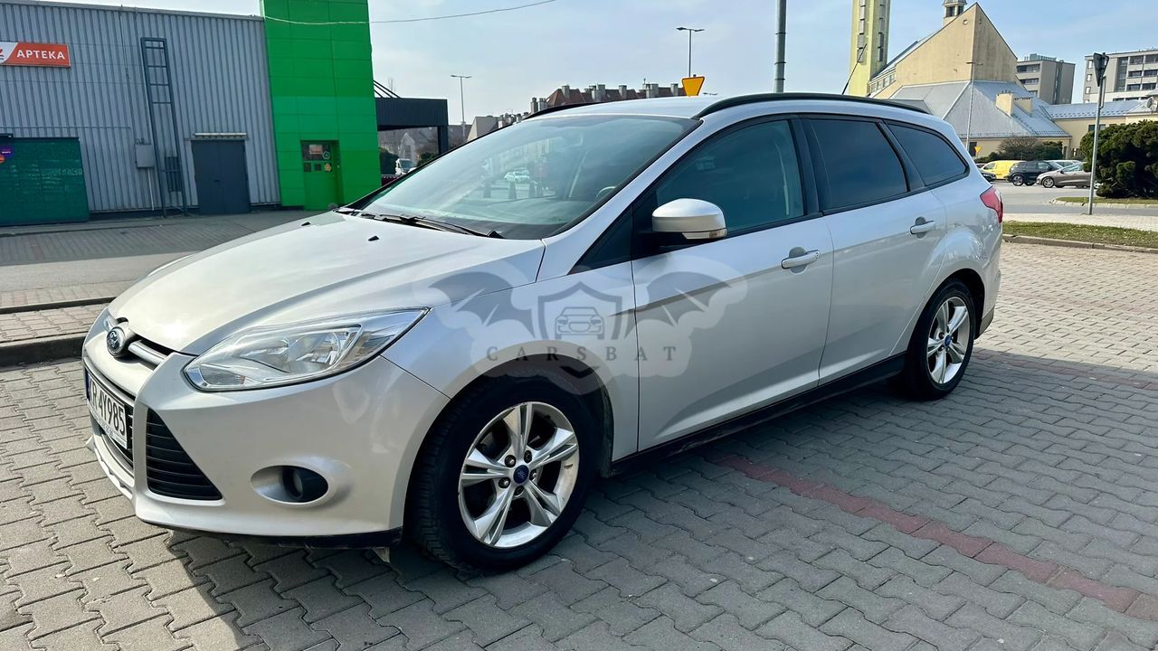 Ford Focus Mk3 1.6 TDCi Trend 2013