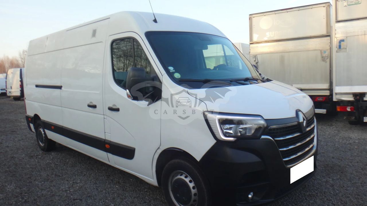 Renault Master 2021