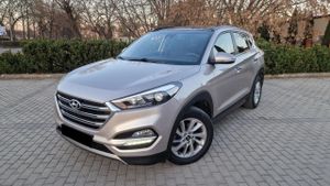 Hyundai Tucson III blue 1.7 CRDi 2WD Passion Plus 2016
