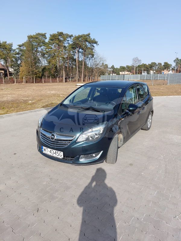 Opel Meriva II 1.4 T Cosmo 2014