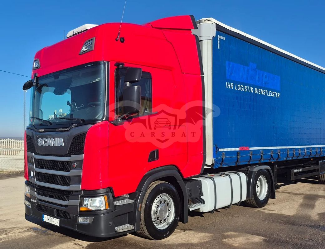 Scania R-series 2018
