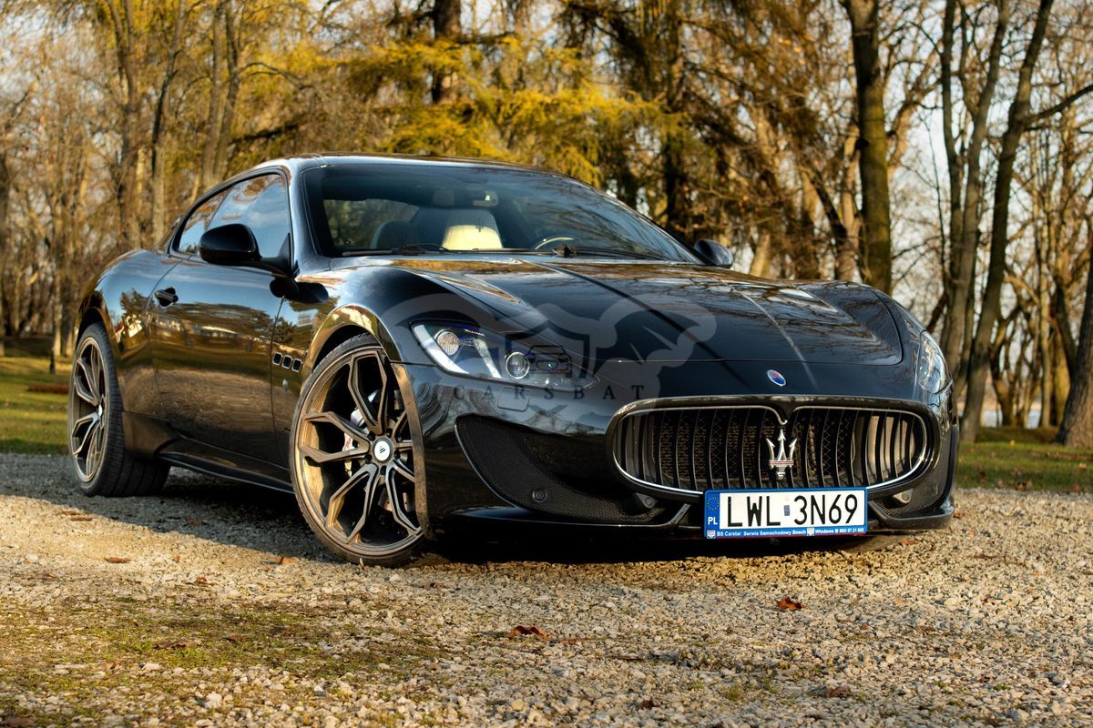 Maserati GranTurismo S 2014
