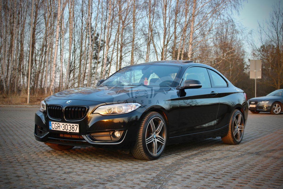 BMW 2 Series 228i Sport-Aut Sport Line 2015