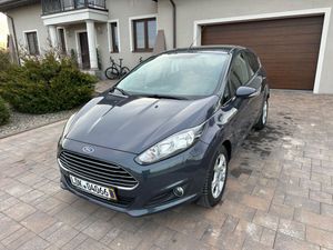 Ford Fiesta Mk7 1.25 Ghia 2013