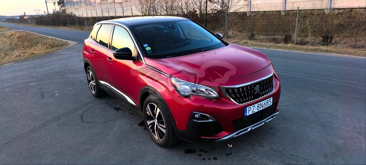 Peugeot 3008 II BlueHDi 130 Stop & Start EAT8 Active 2018