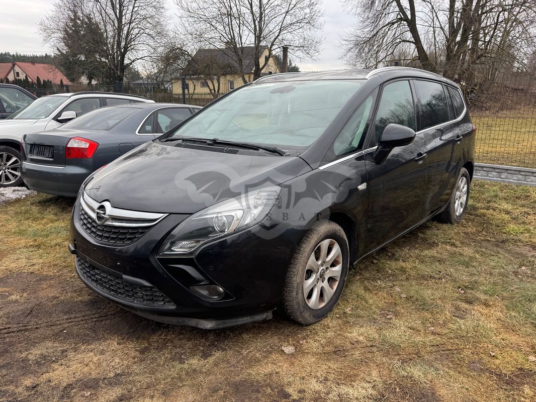 Opel Zafira C 1.7 CDTI ecoFLEX Design Edition 2015