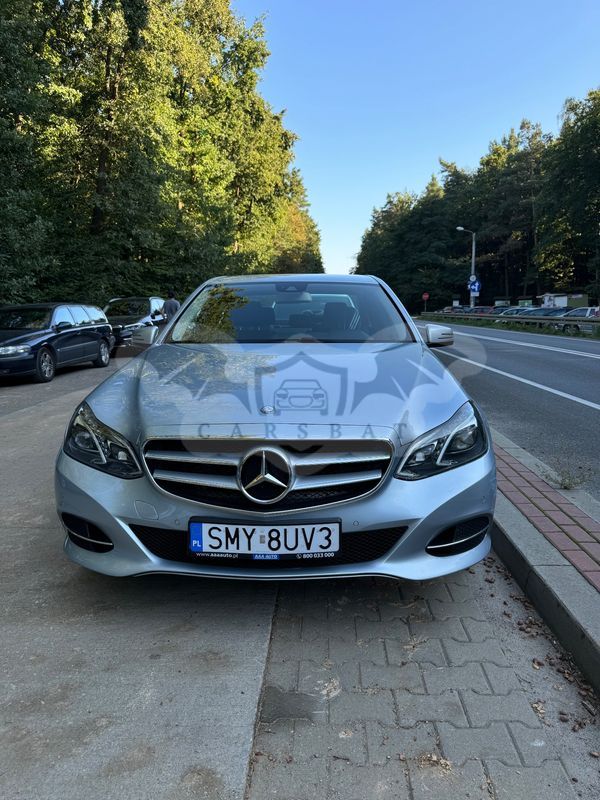 Mercedes-Benz E W212/W207 220 BlueTEC 7G-TRONIC Avantgarde 2014