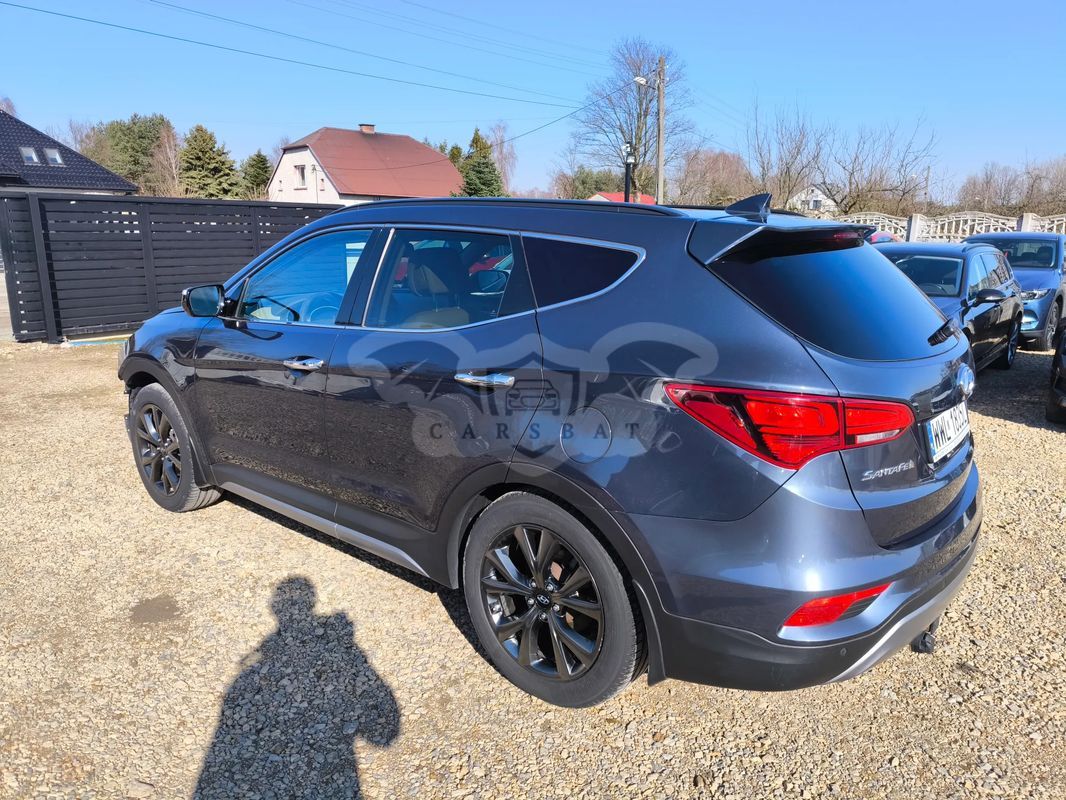 Hyundai Santa Fe III 2.0 T Sport Utility 2017