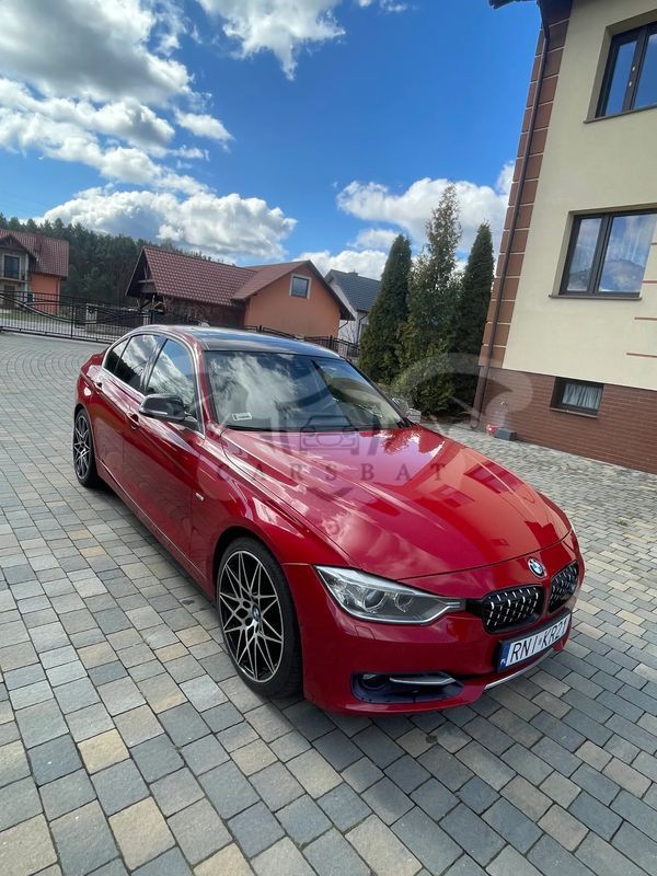 BMW 3 Series F30/F31 320d 2012
