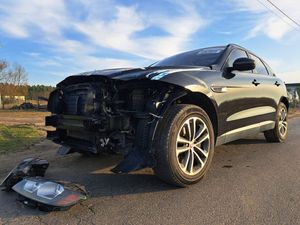 Jaguar F-Pace 2017
