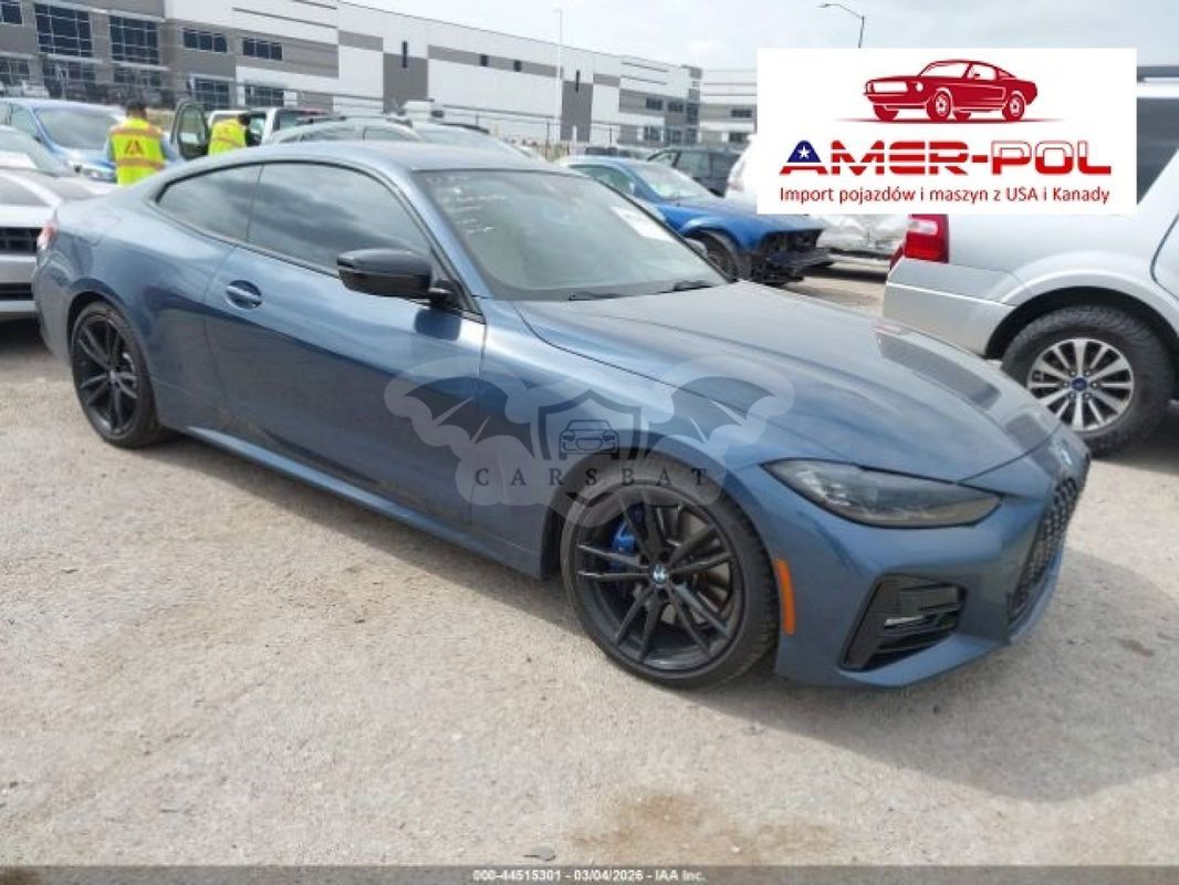 BMW 4 Series II G22/G23/G82 2023