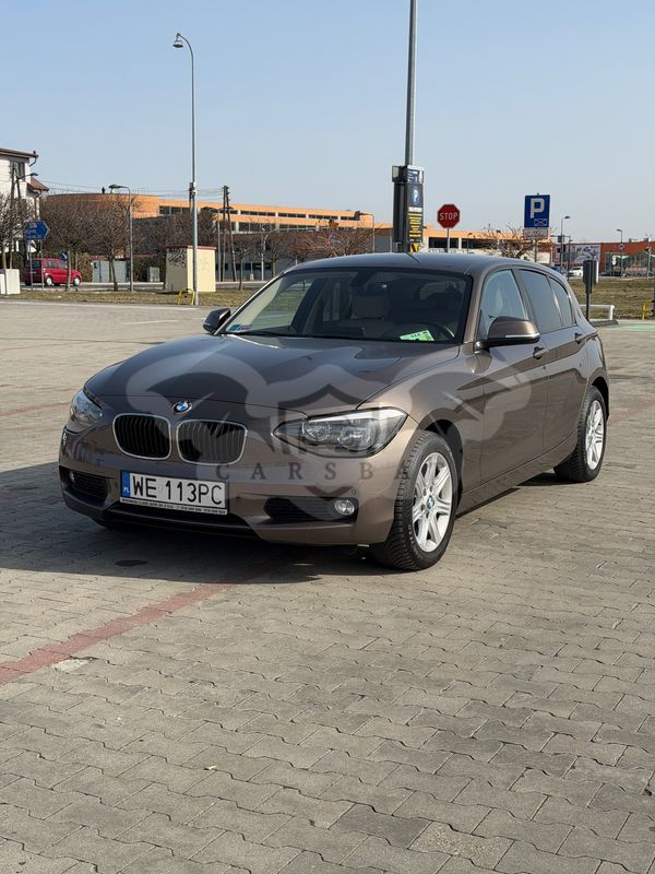 BMW 1 Series F20/F21 118d 2012