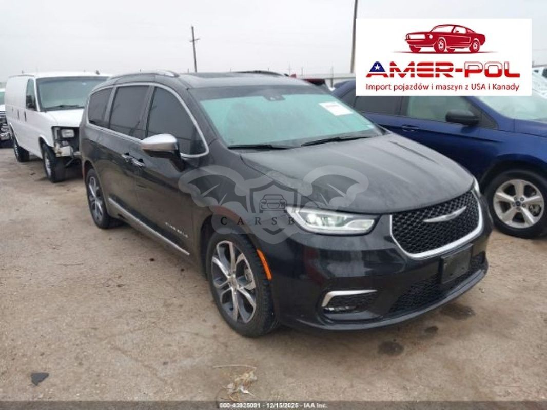 Chrysler Pacifica 2024