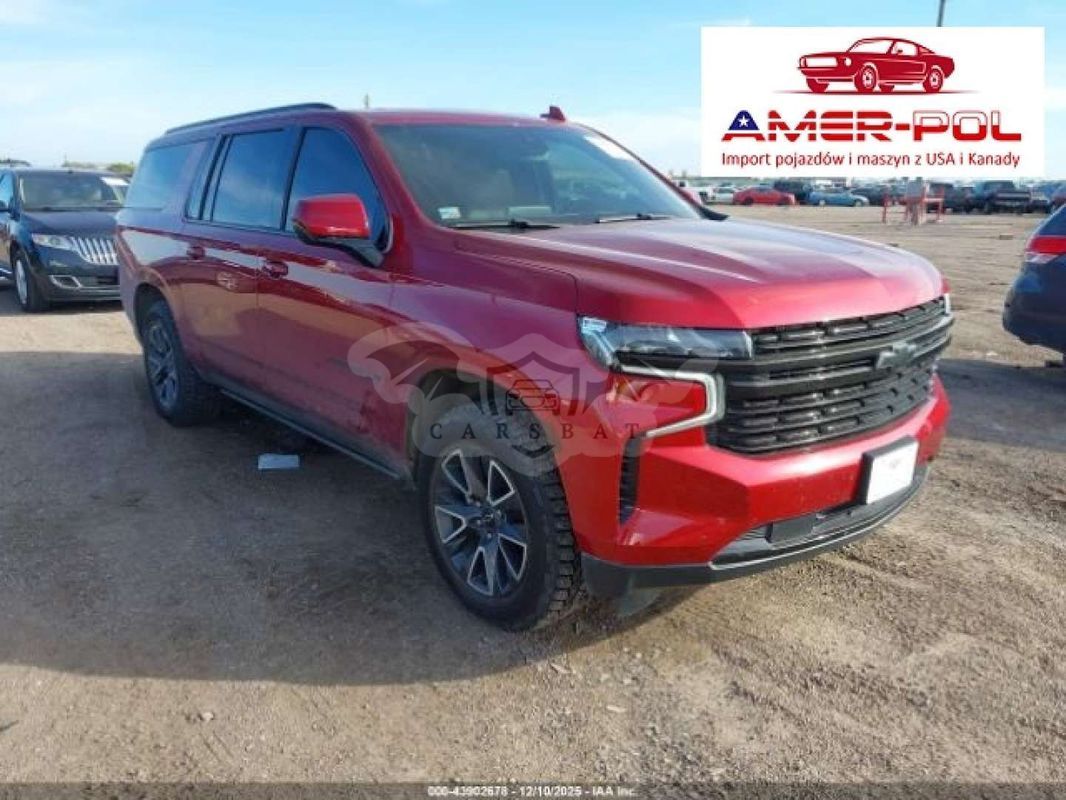 Chevrolet Suburban 2021