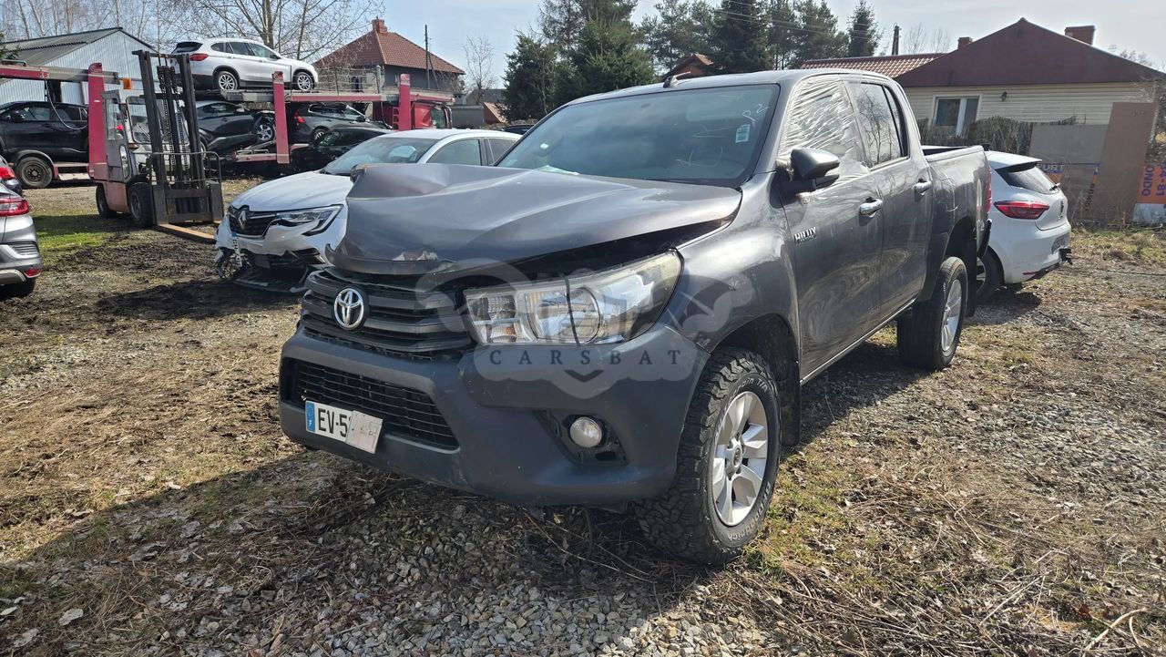 Toyota Hilux 4x4 Double Cab Duty Comfort 2018