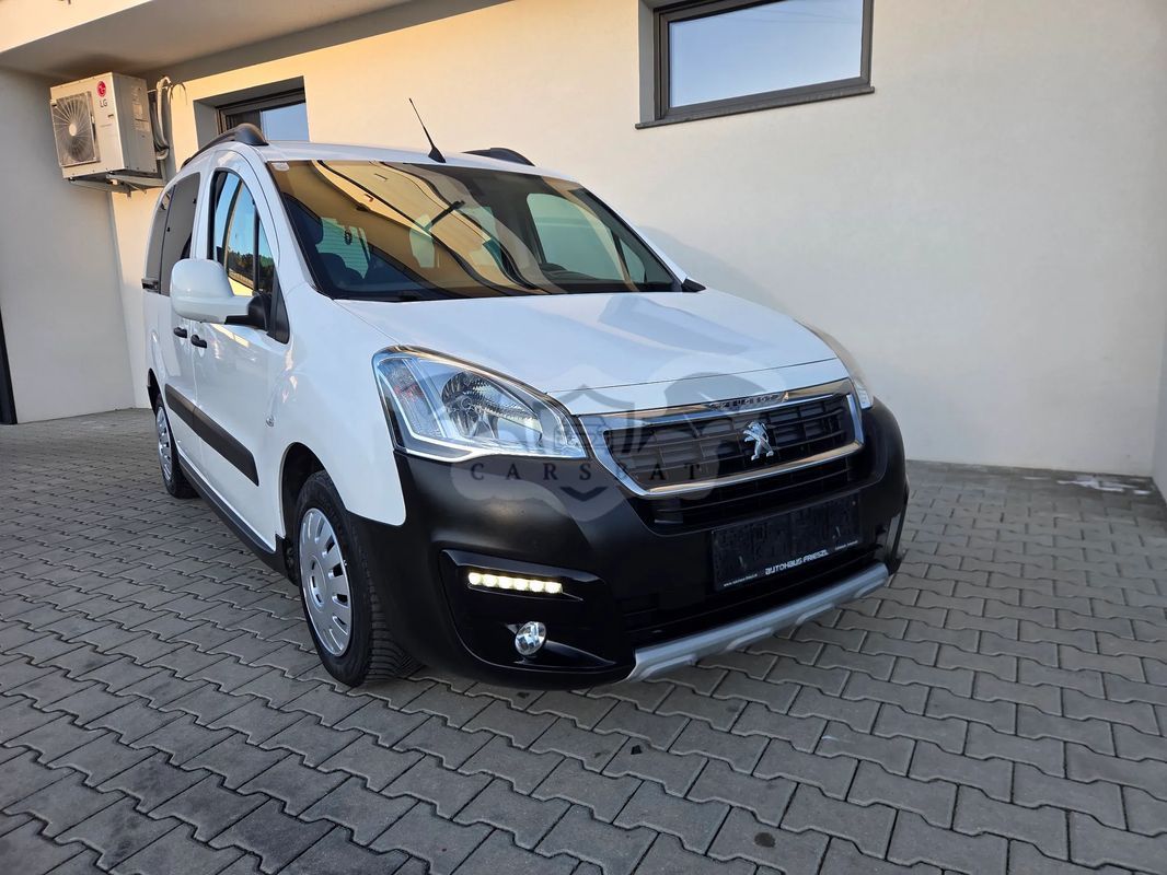 Peugeot Partner II 2016