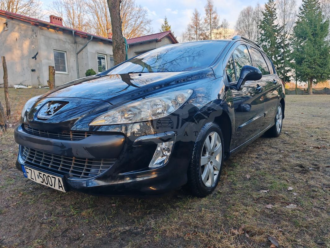 Peugeot 308 T7 120 VTi Family 2010