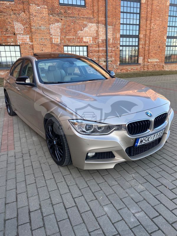 BMW 3 Series F30/F31 2014