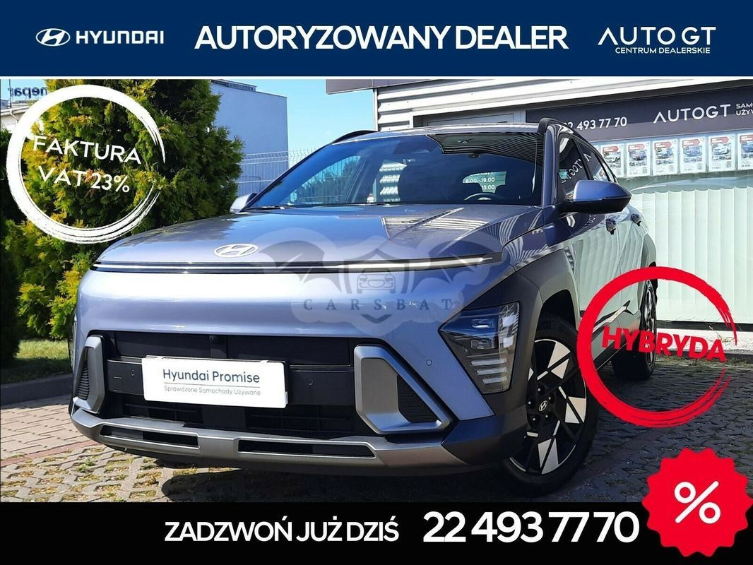 Hyundai Kona II 1.6 GDI Hybrid Executive DCT 2024