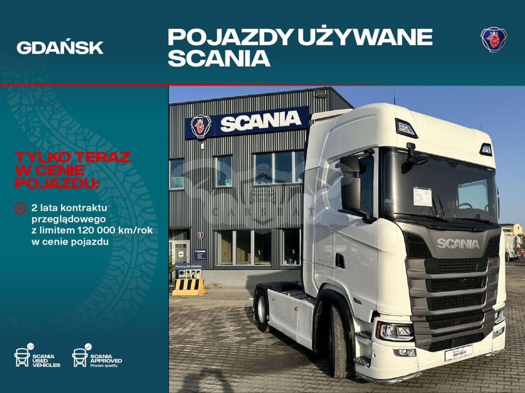Scania S-series 2023