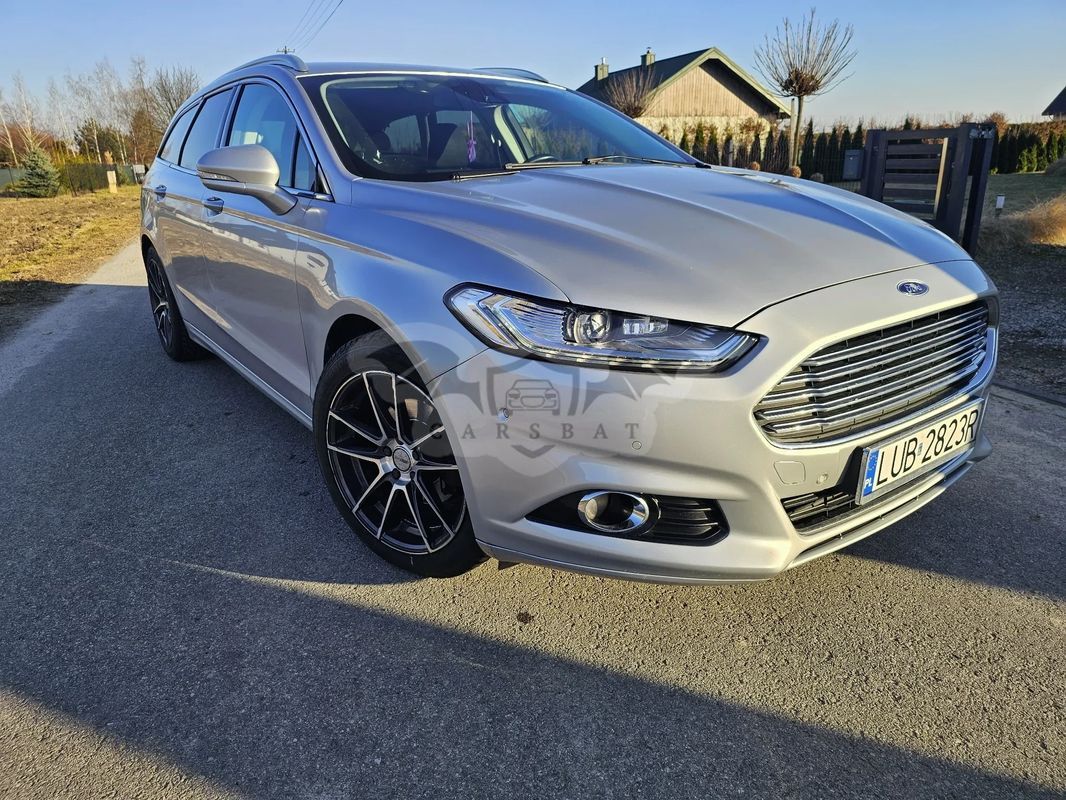 Ford Mondeo Mk5 2.0 TDCi STart-Stopp PowerShift-Aut Titanium 2017