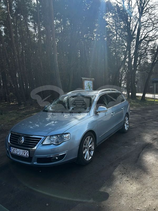 Volkswagen Passat B6 ver-3-2-v6-fsi-4mot-highline-dsg 2007