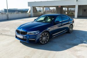 BMW 5 Series G30/G31 530d xDrive M Sport sport 2017