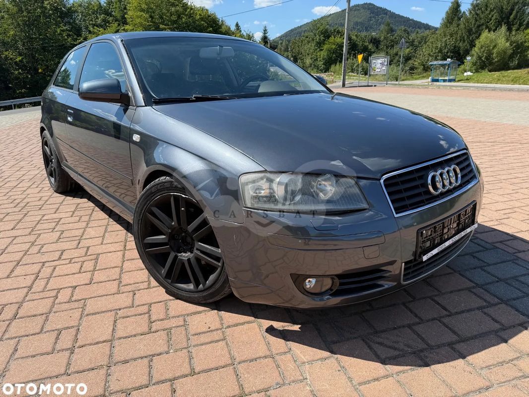 Audi A3 8P 2.0 TDI S Line Sportpaket plus 2004