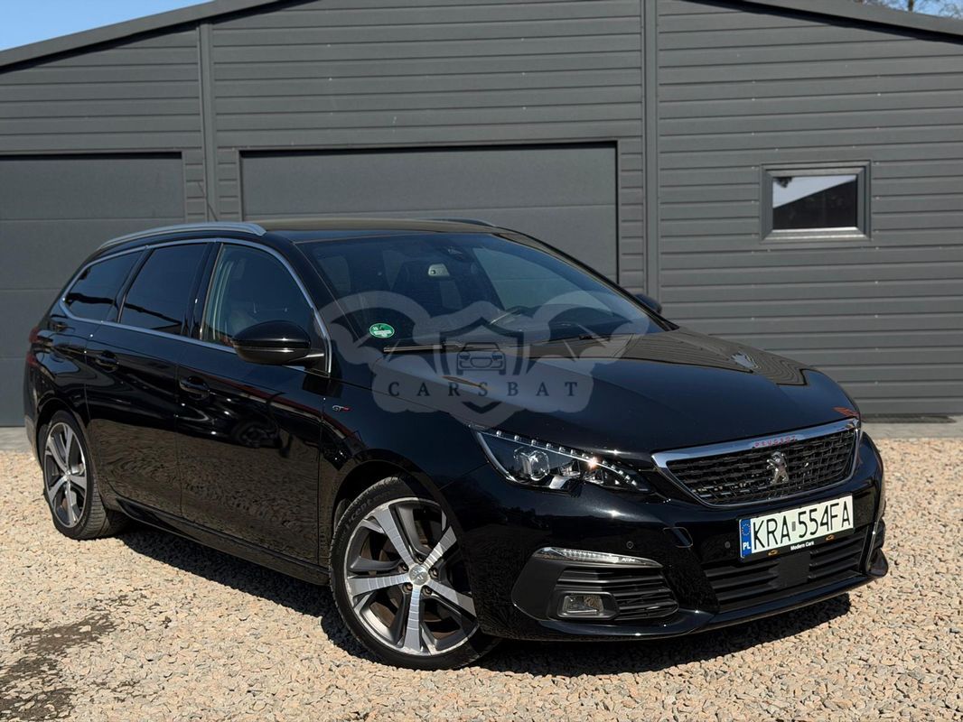 Peugeot 308 T9 BlueHDi 180 EAT6 GT 2018