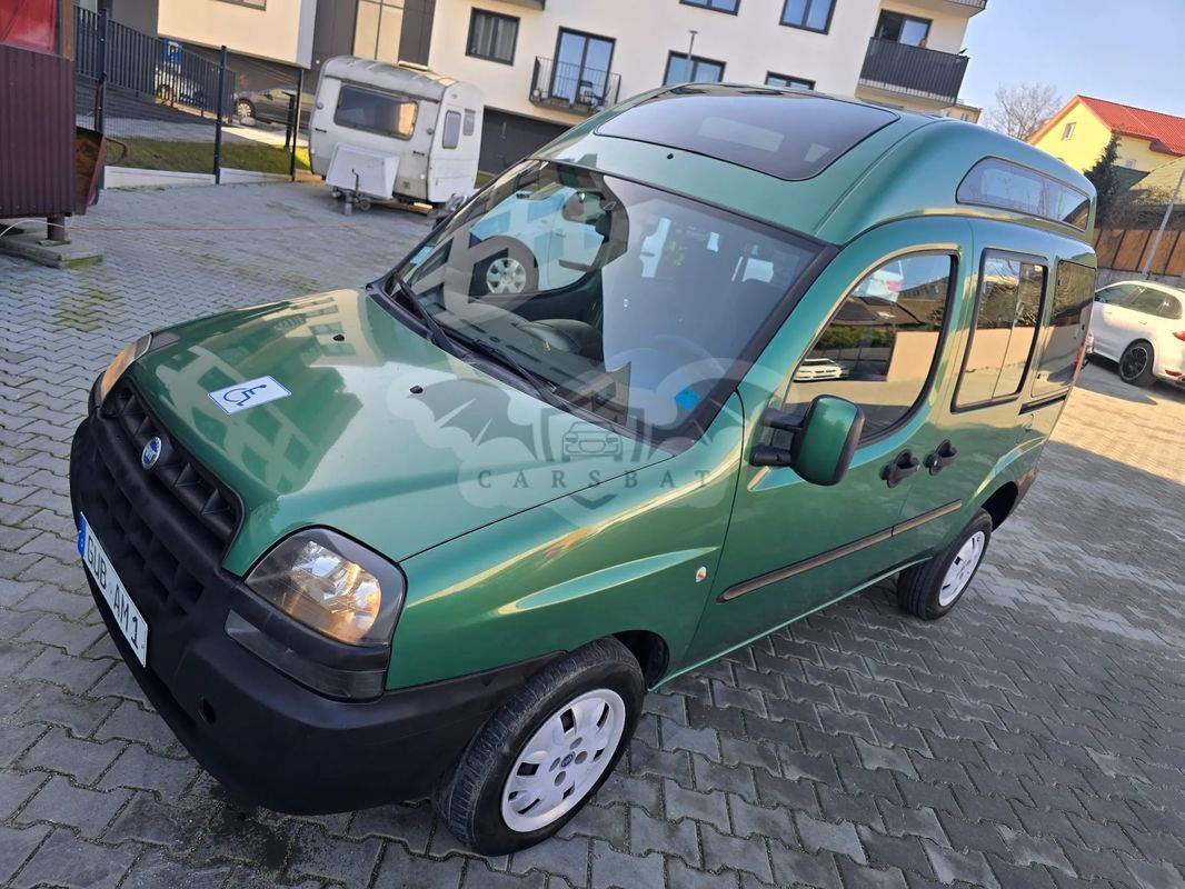 Fiat Doblo I 1.9 JTD ELX 2002