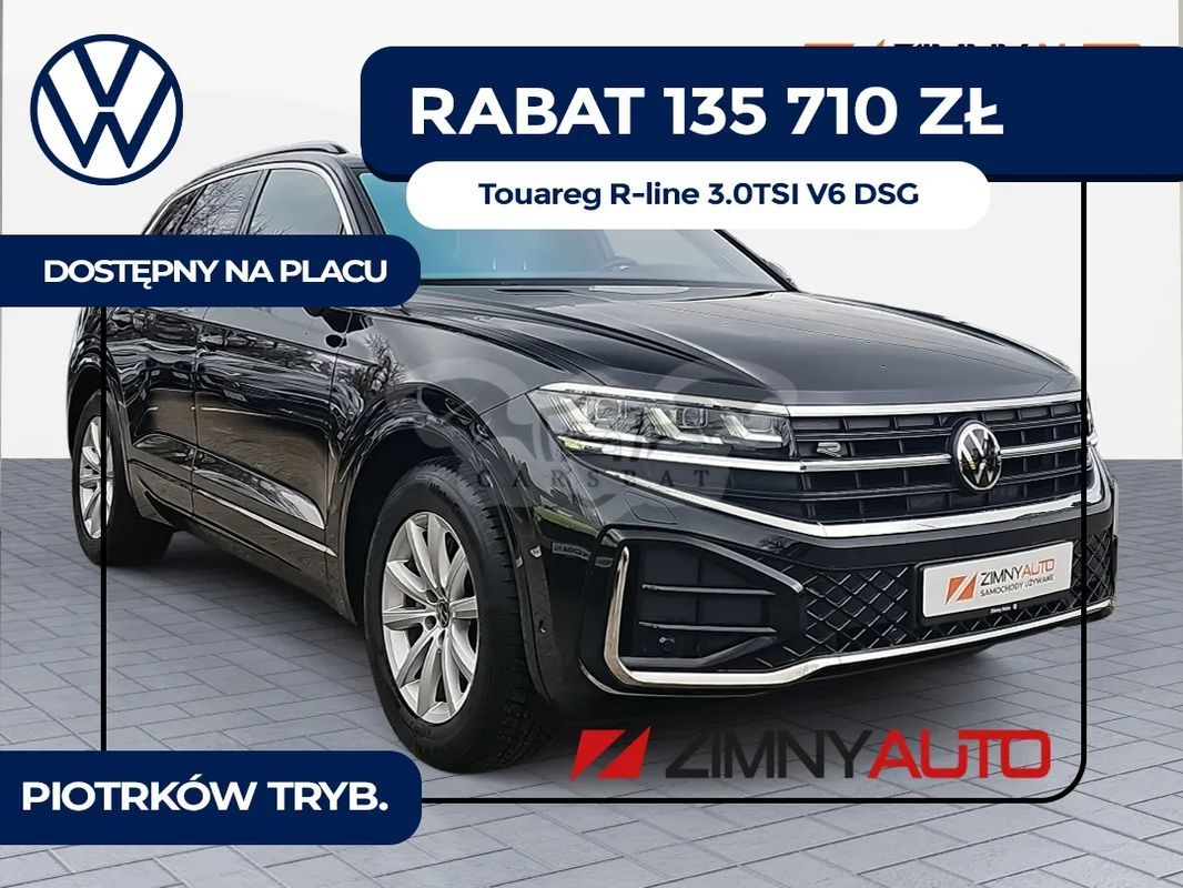 Volkswagen Touareg III 3.0 V6 TDI 4Motion R-Line 2025