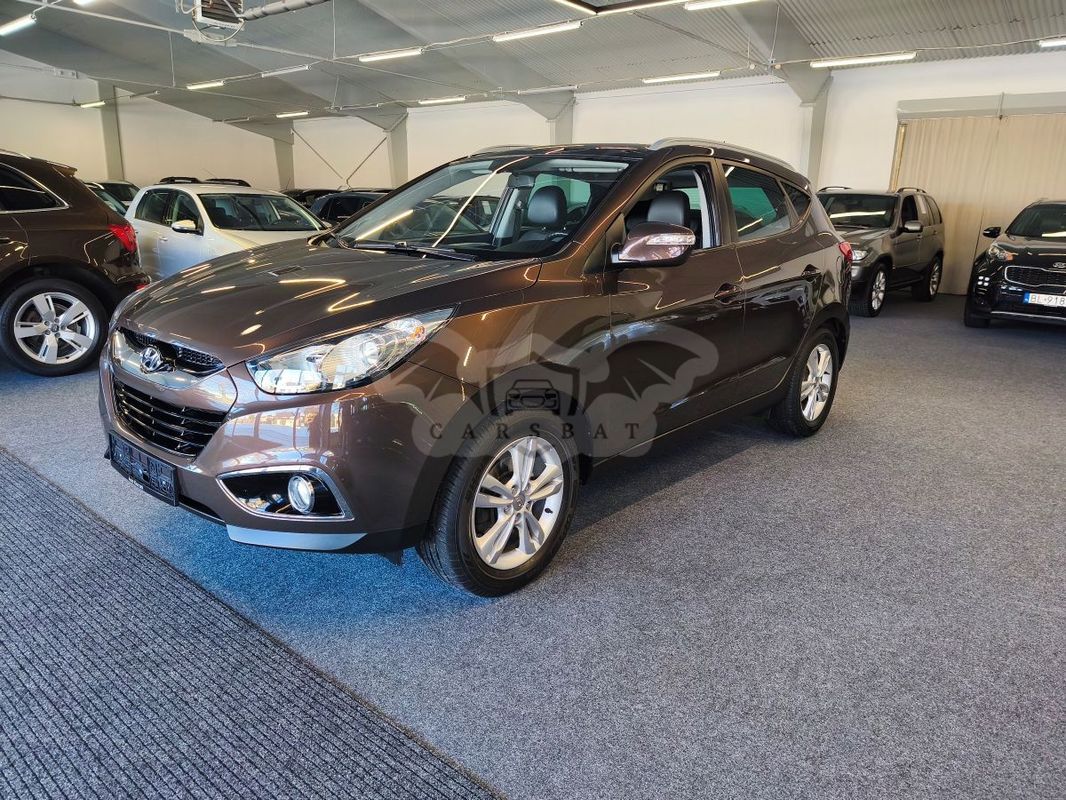 Hyundai ix35 2.0 2WD Automatik Style 2013