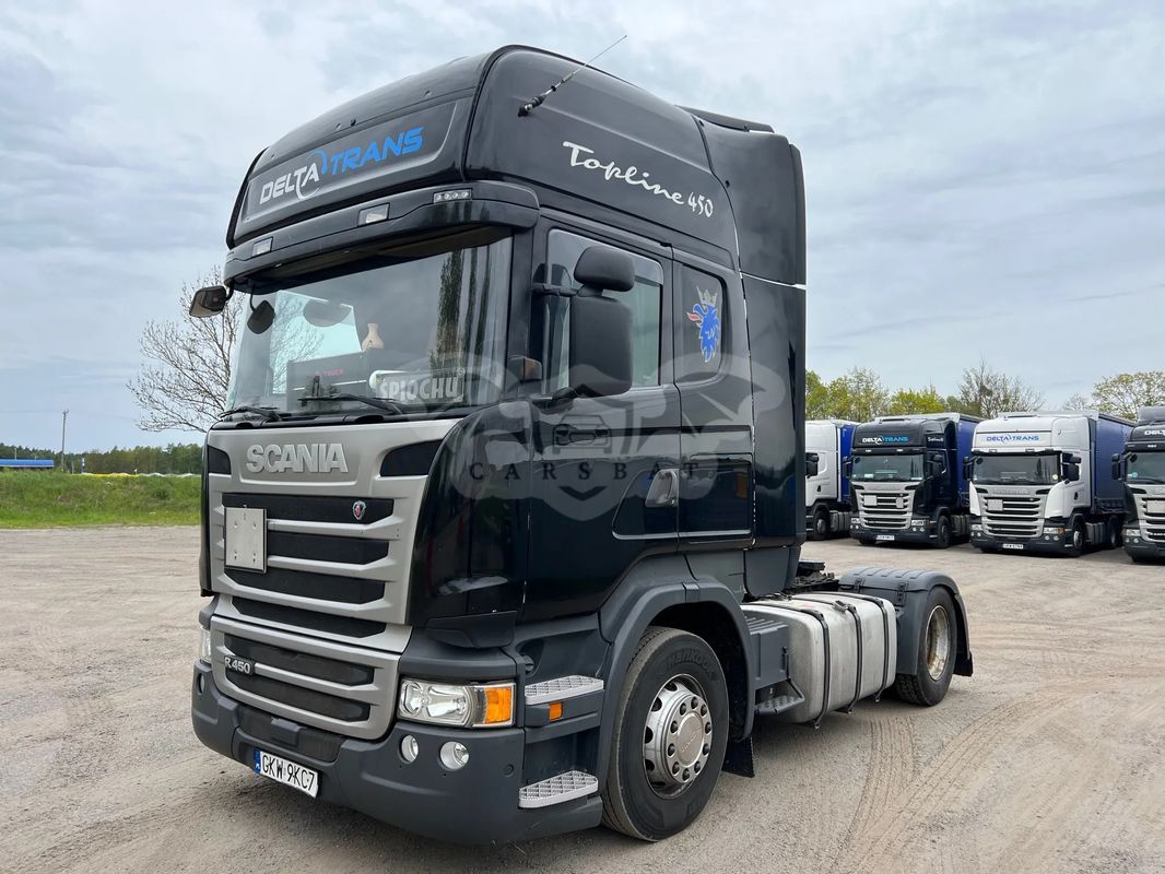 Scania R-series 2016