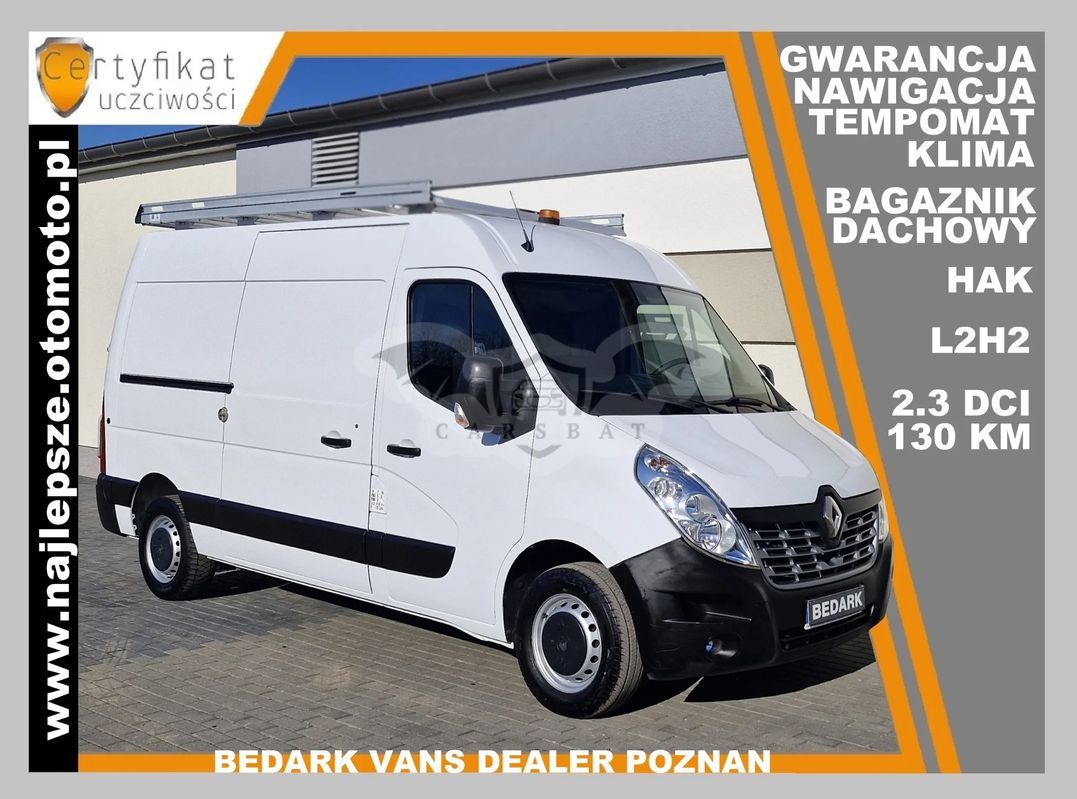 Renault Master 2018