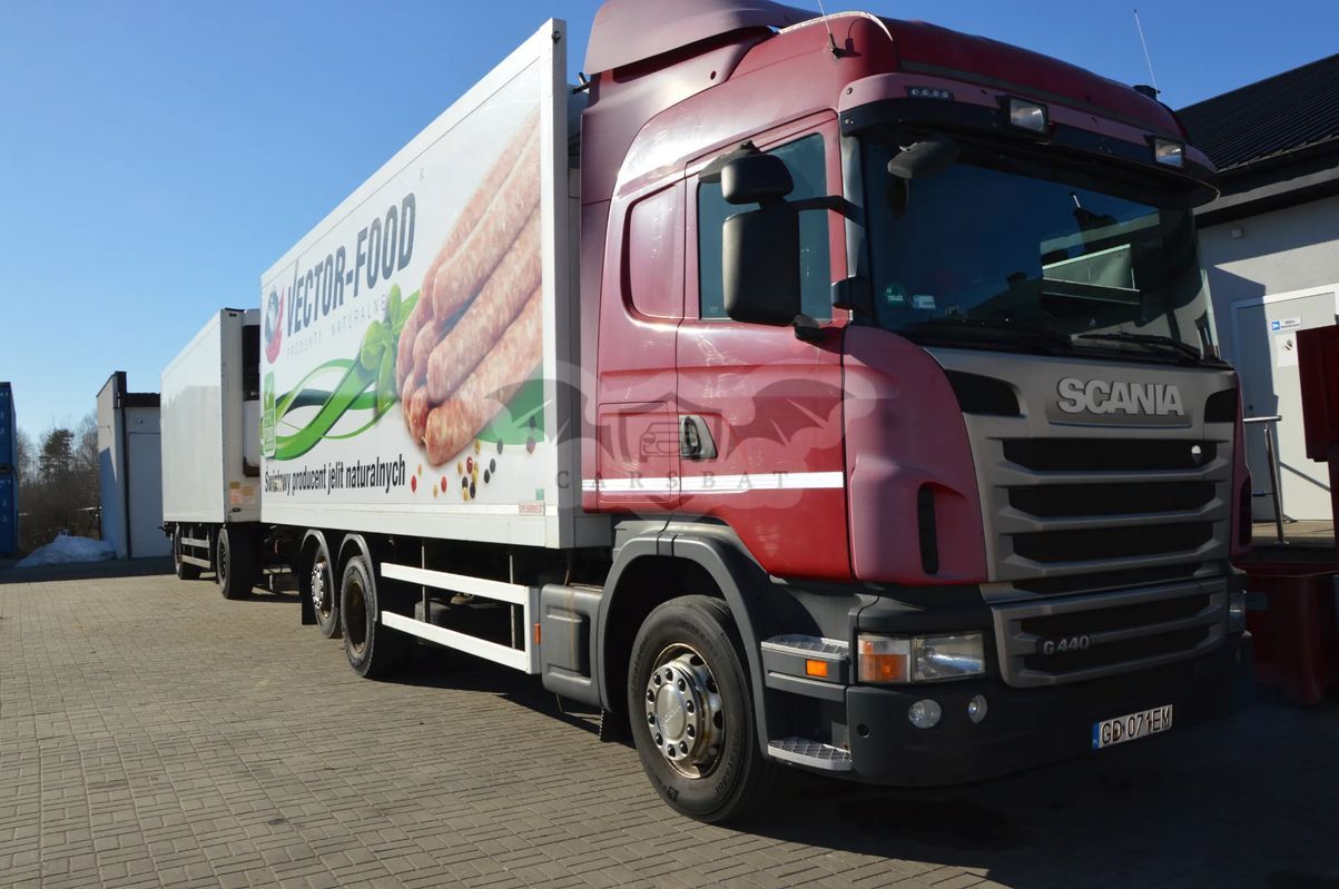 Scania G-series 2012