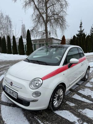 Fiat 500 1.2 Lounge Dualogic 2014