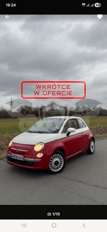 Fiat 500 1.2 Pop 2012