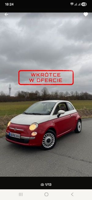 Fiat 500 1.2 Pop 2012