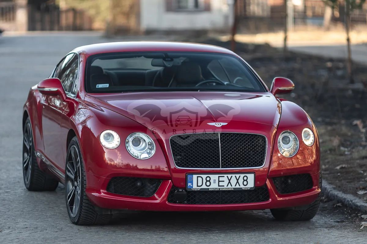 Bentley Continental V8 2013