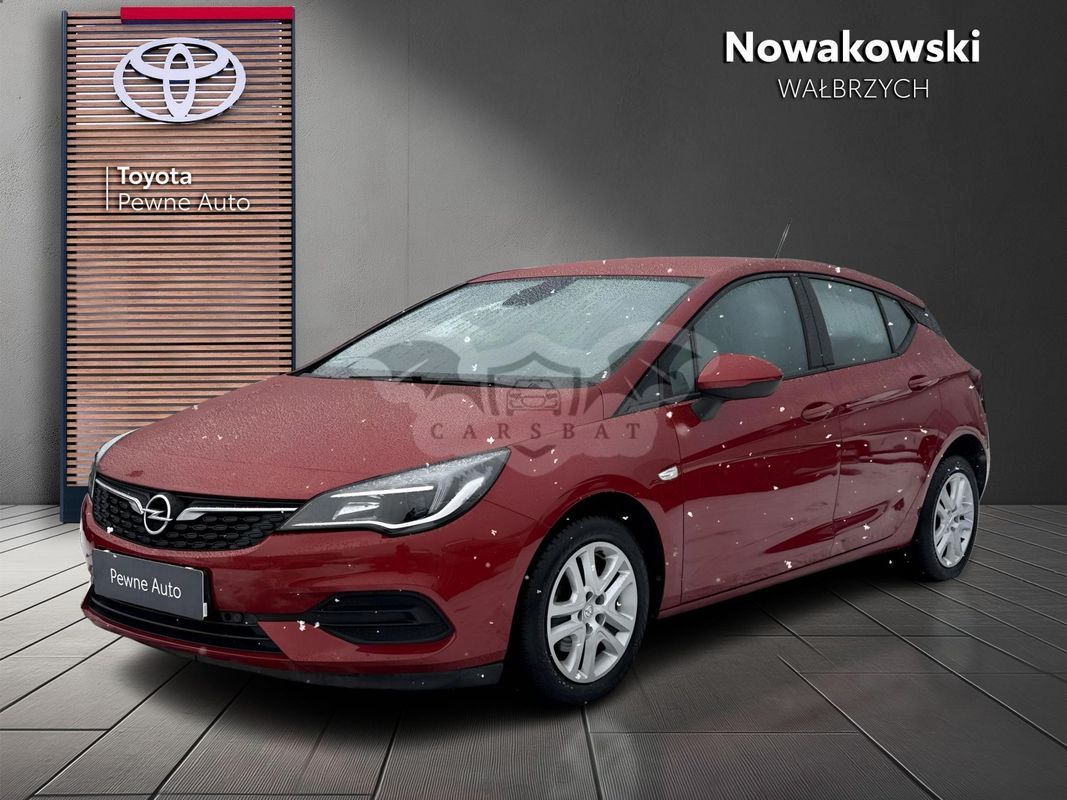 Opel Astra K 2020