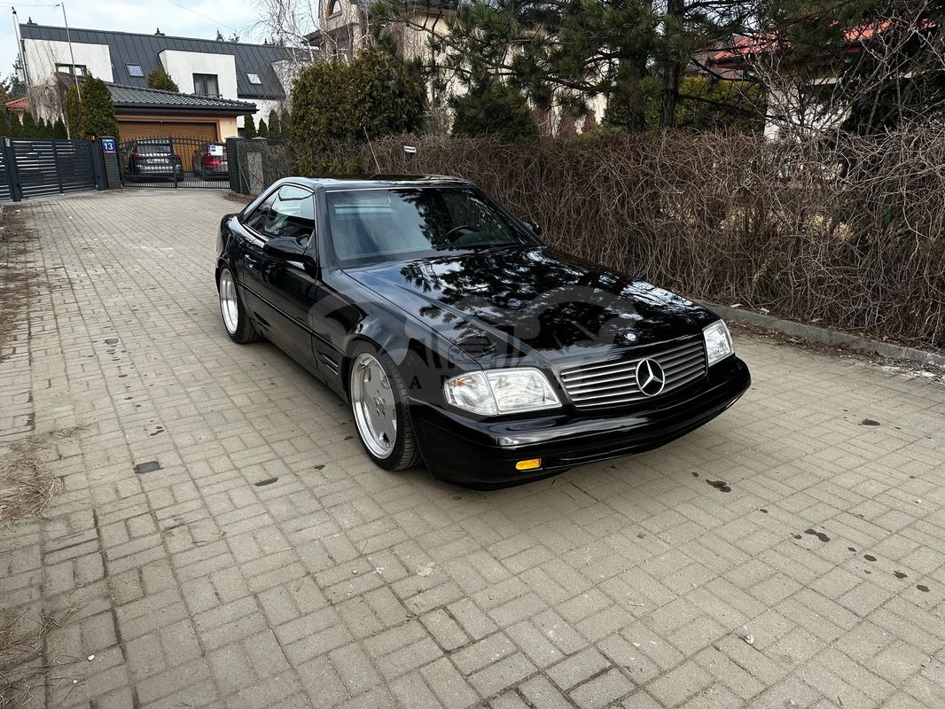Mercedes-Benz SL R129 500 2000