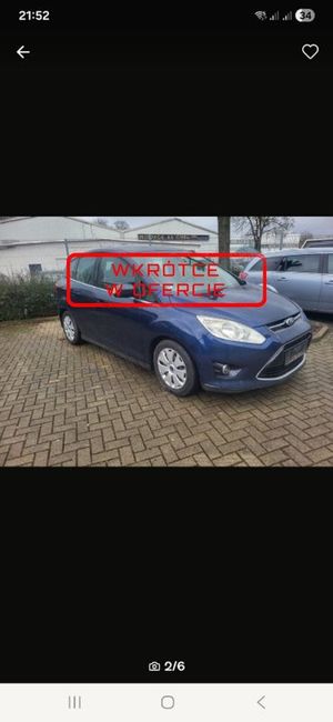 Ford C-Max II 1.6 Ti-VCT Titanium 2012