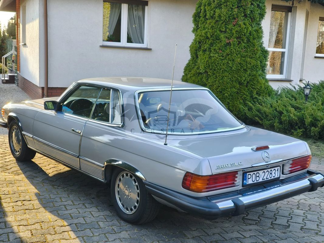 Mercedes-Benz SLC 1981