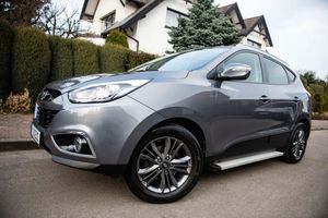 Hyundai ix35 1.6 2WD blue Comfort 2015