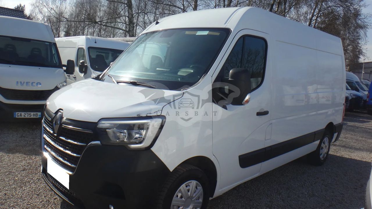 Renault Master 2021