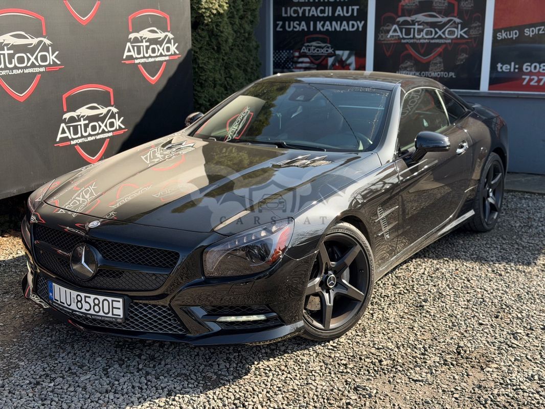 Mercedes-Benz SL R231 400 7G-TRONIC 2015