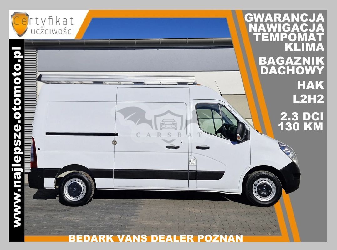 Opel Movano 2018