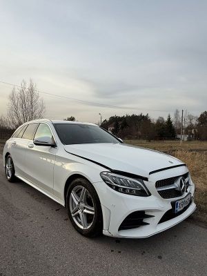 Mercedes-Benz C W205 200 d 9G-TRONIC AMG Line 2019
