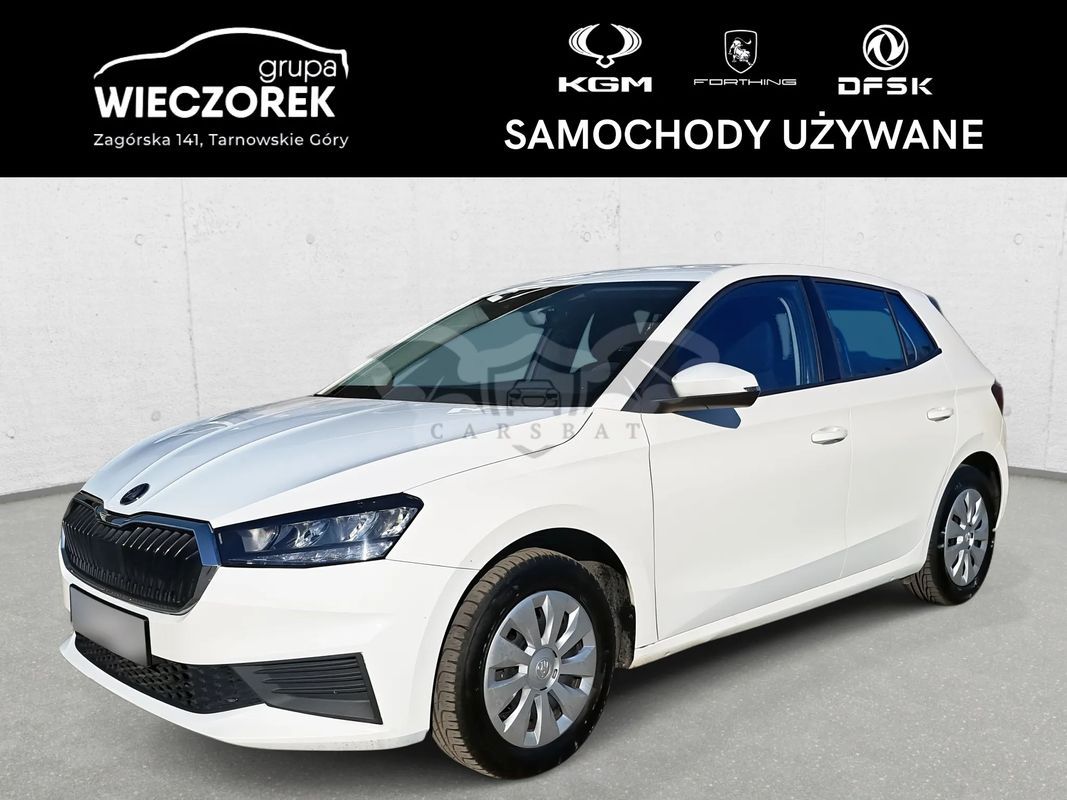 Skoda Fabia IV 2023