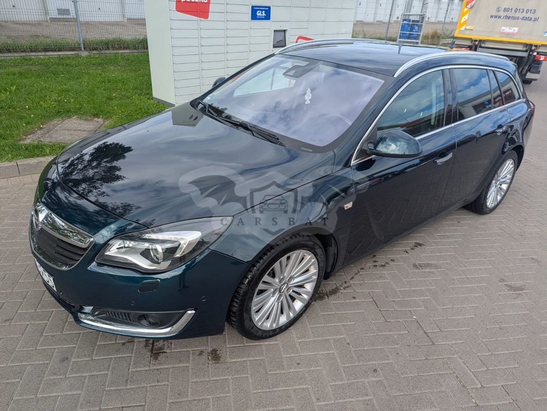 Opel Insignia A 2.0 CDTI 2015